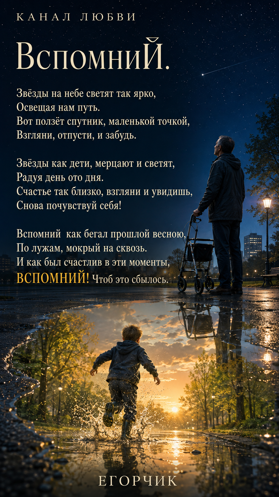 вспомниЙ