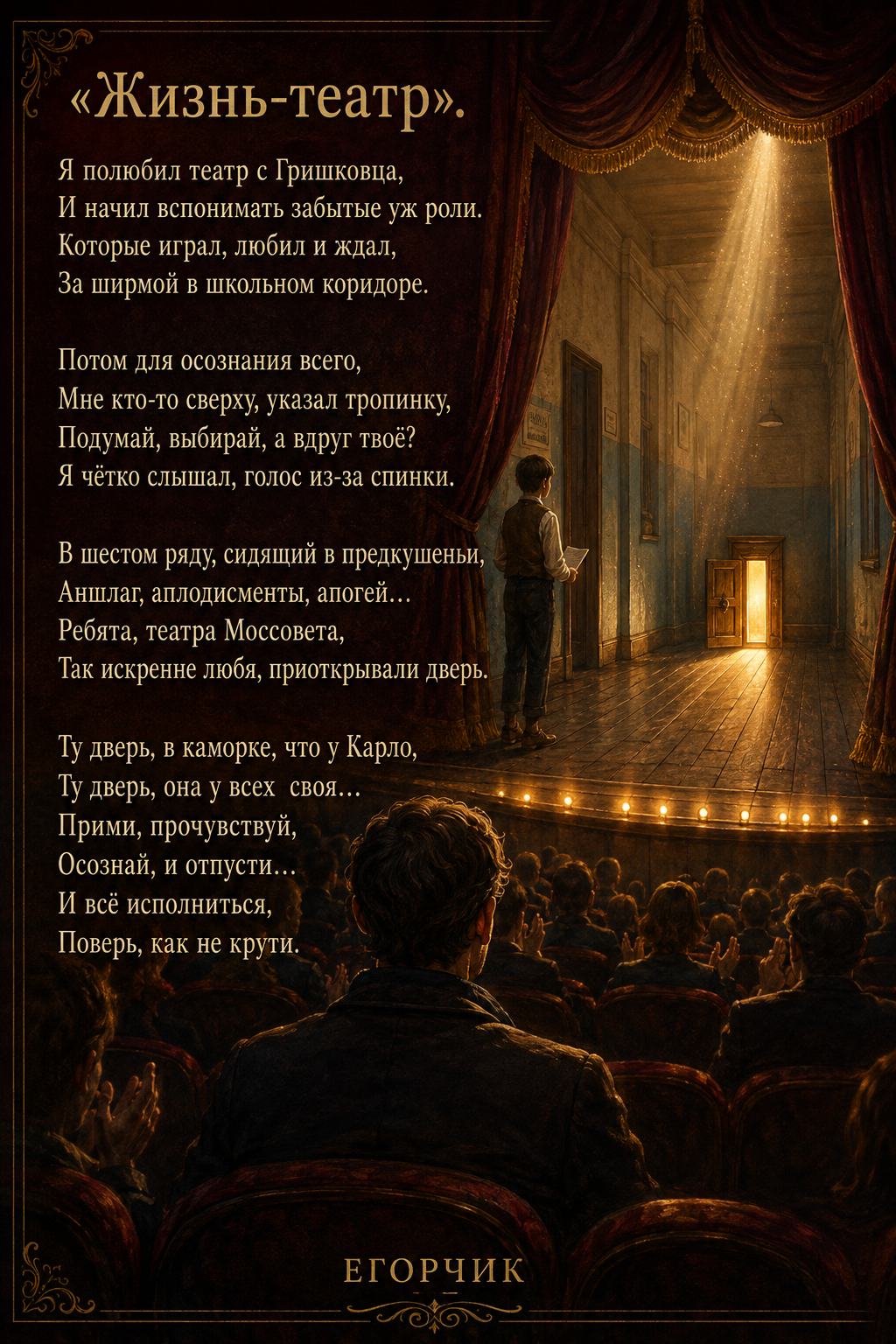 жизнь-театр