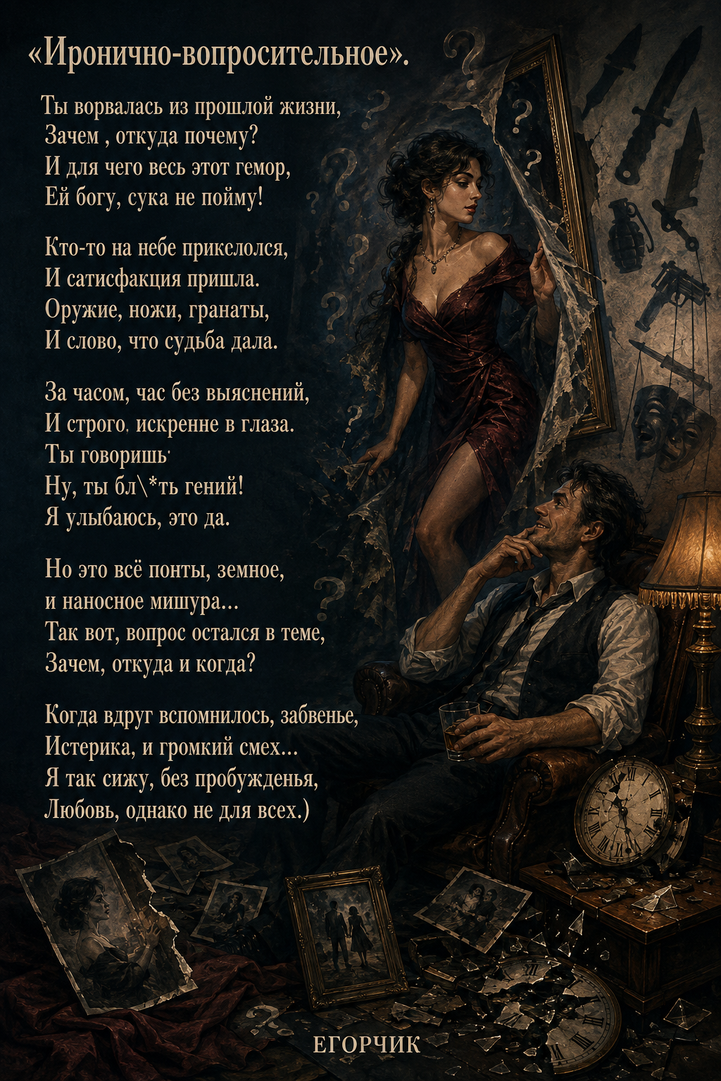 иронично-вопросительное