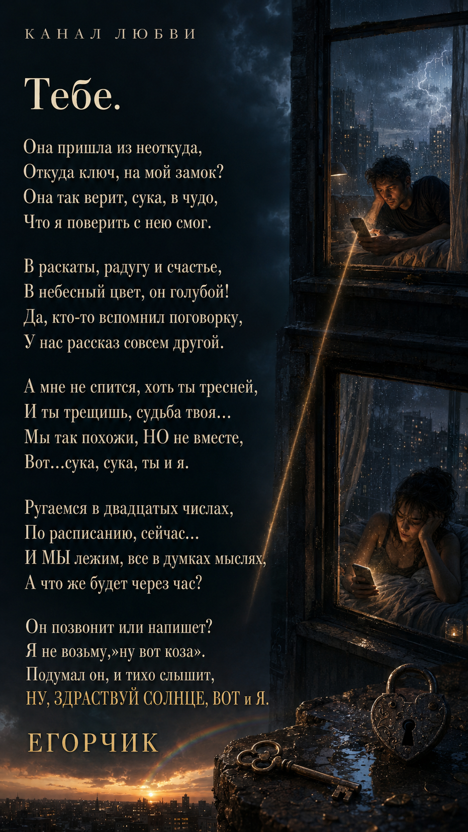 тебе